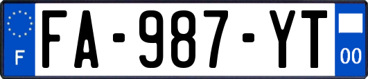 FA-987-YT