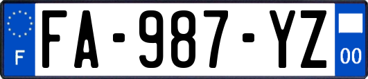 FA-987-YZ