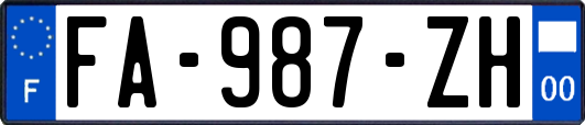 FA-987-ZH