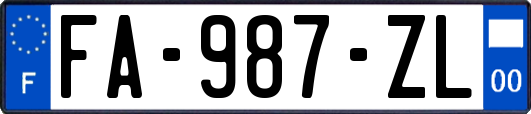 FA-987-ZL