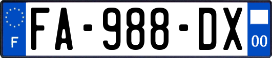 FA-988-DX