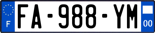 FA-988-YM