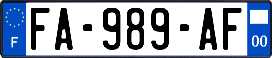 FA-989-AF