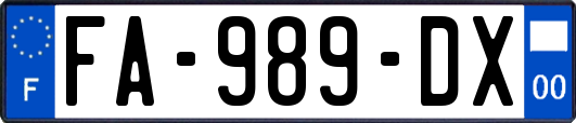 FA-989-DX