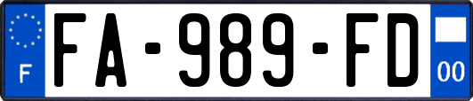 FA-989-FD