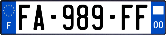 FA-989-FF