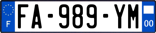 FA-989-YM