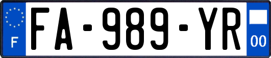 FA-989-YR