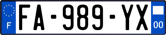 FA-989-YX