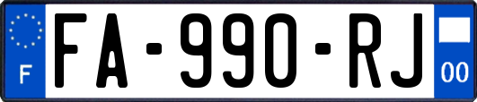 FA-990-RJ