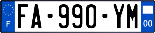 FA-990-YM