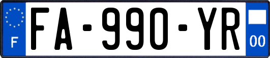 FA-990-YR