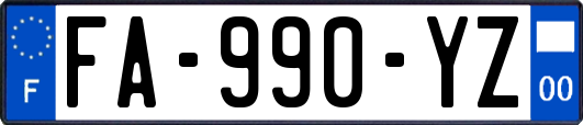 FA-990-YZ