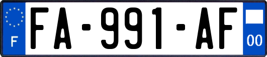 FA-991-AF