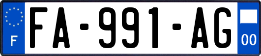 FA-991-AG