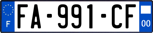 FA-991-CF