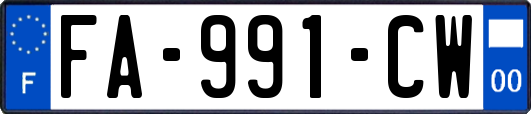 FA-991-CW