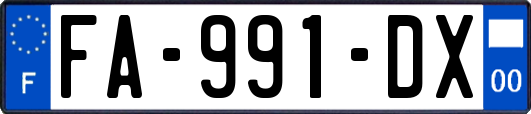 FA-991-DX