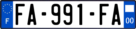 FA-991-FA