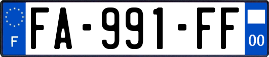 FA-991-FF