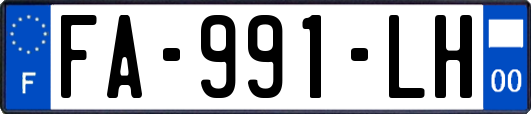 FA-991-LH