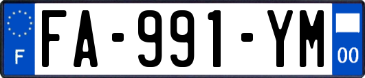 FA-991-YM