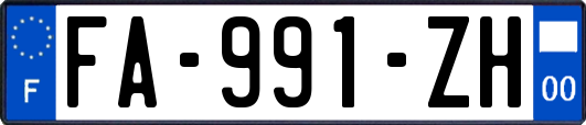 FA-991-ZH