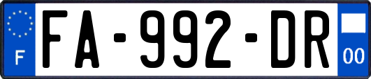 FA-992-DR