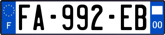 FA-992-EB
