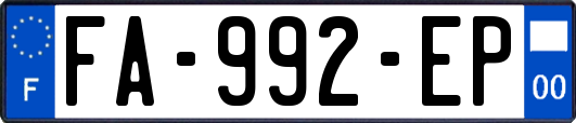 FA-992-EP
