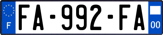 FA-992-FA