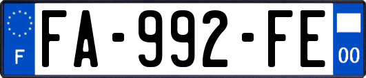 FA-992-FE
