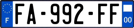 FA-992-FF