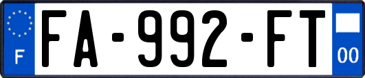 FA-992-FT