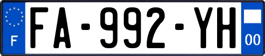 FA-992-YH