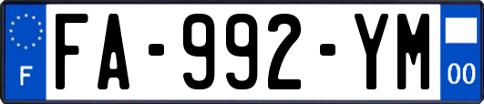 FA-992-YM