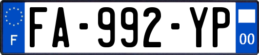 FA-992-YP