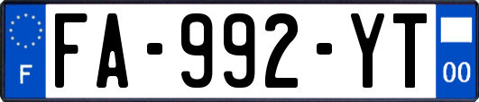 FA-992-YT