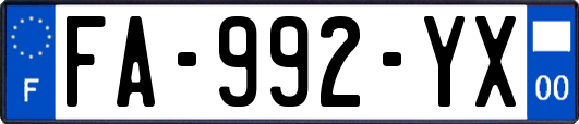 FA-992-YX