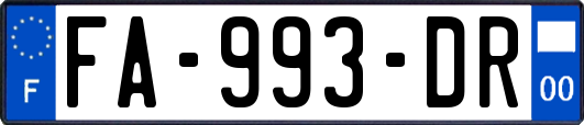 FA-993-DR