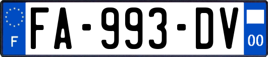 FA-993-DV