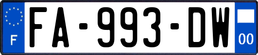 FA-993-DW