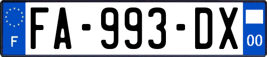 FA-993-DX