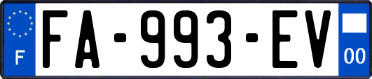 FA-993-EV