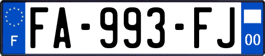 FA-993-FJ