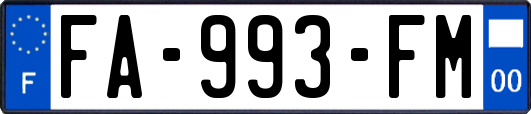 FA-993-FM
