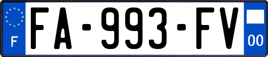 FA-993-FV