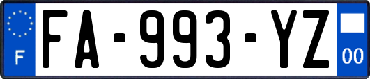FA-993-YZ