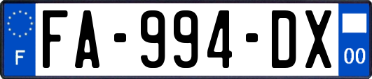 FA-994-DX