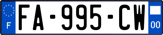 FA-995-CW